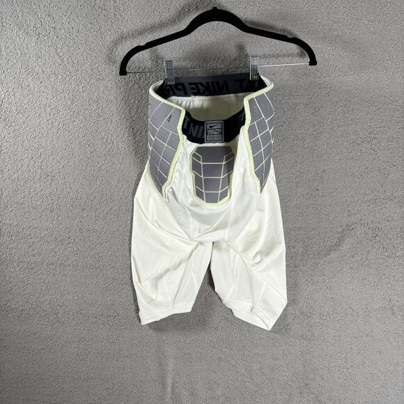 NWT Nike Pro Combat Hyperstrong White Football Compression Shorts Men's XL White - Picture 1 of 9